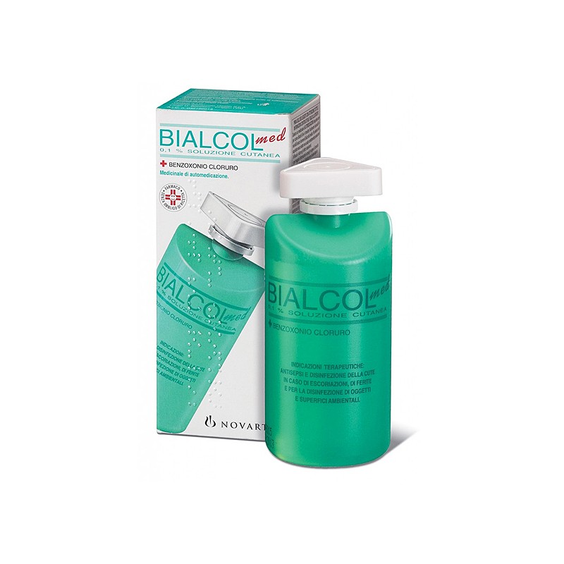 Bialcol Med - Soluzione cutanea 0,1% - 300 ml