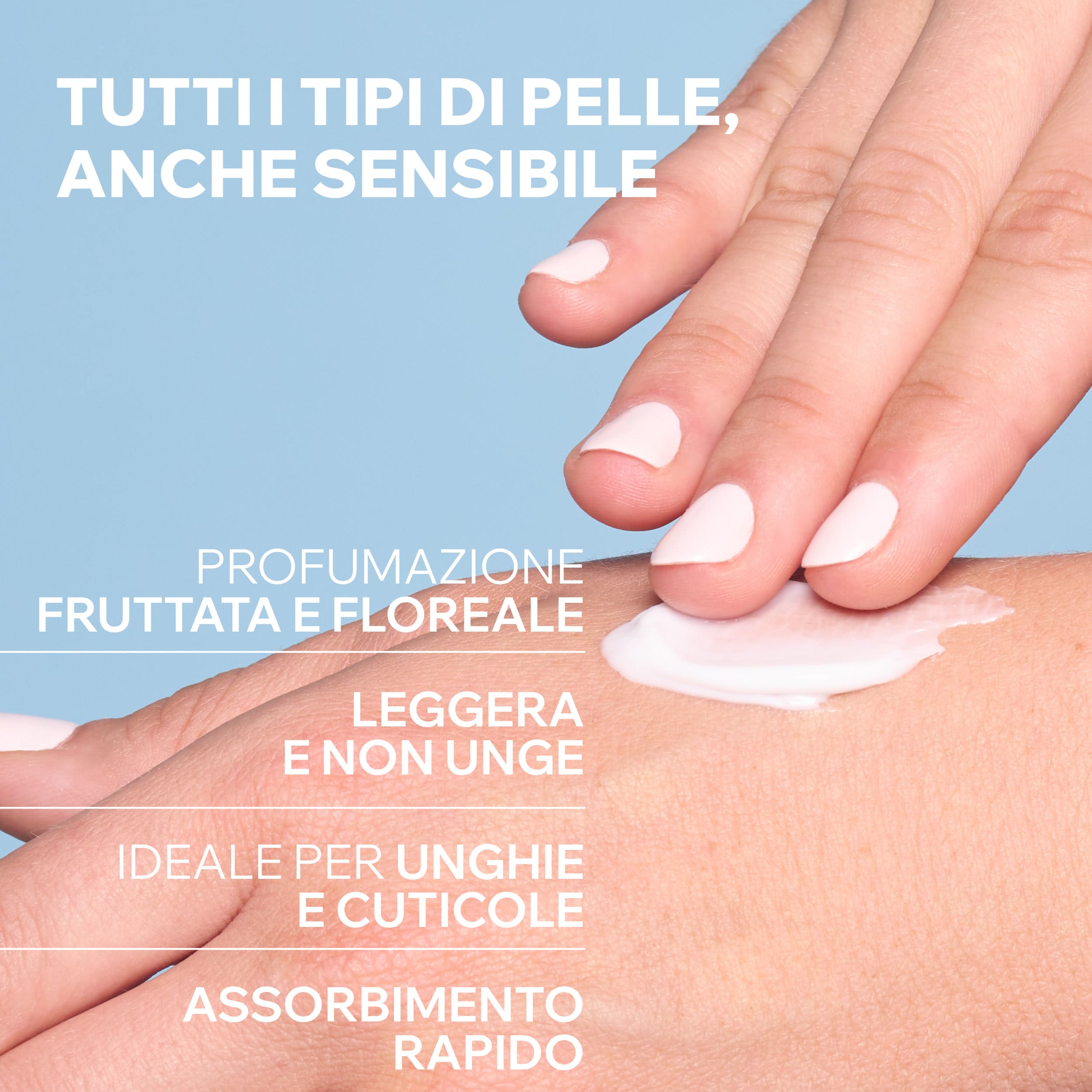 Eau Thermale Crema mani all'acqua idratante 50 ml