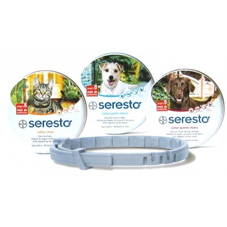 Seresto Collare Antiparassitario Per Gatti 1,25G+0,56G