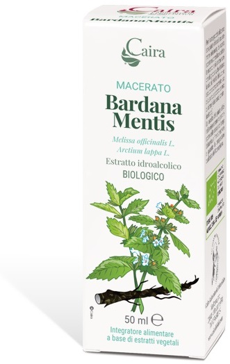 Macerato di Bardana Mentis Biologico MC Caira