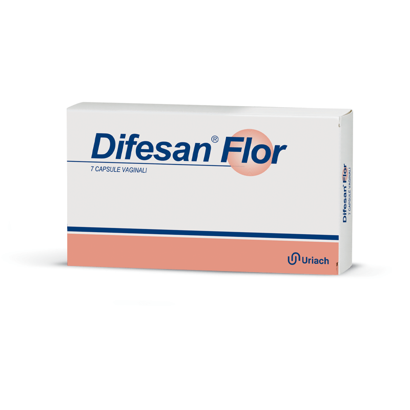 Difesan Flor Protegge dalle Infezioni Vaginali 7 capsule