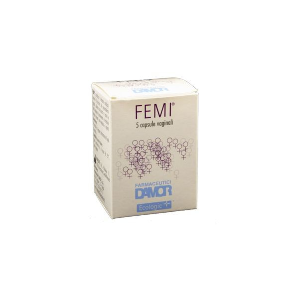 Femi Capsule Vaginali 5 Pezzi