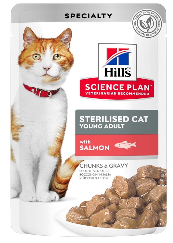 SP FELINE YOUNG AD SALMONE 85G