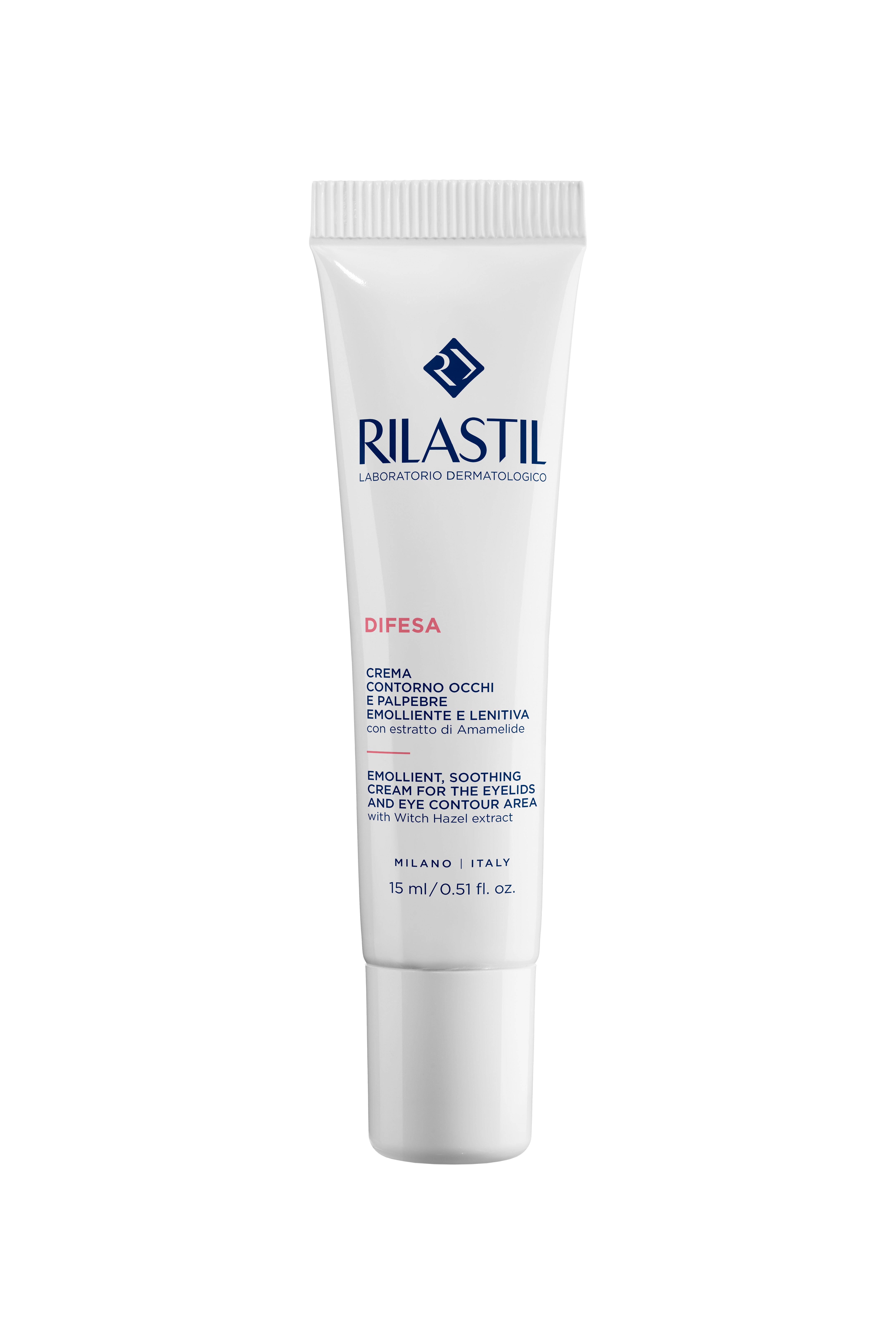Rilastil Difesa - Crema Contorno Occhi E Palpebre Emolliente E Lenitiva 15 ml