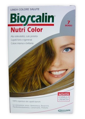 Bioscalin Nutri Color 7 Biondo Trattamento Colorante