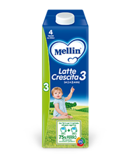 Mellin 3 Latte Liquido 500 ml