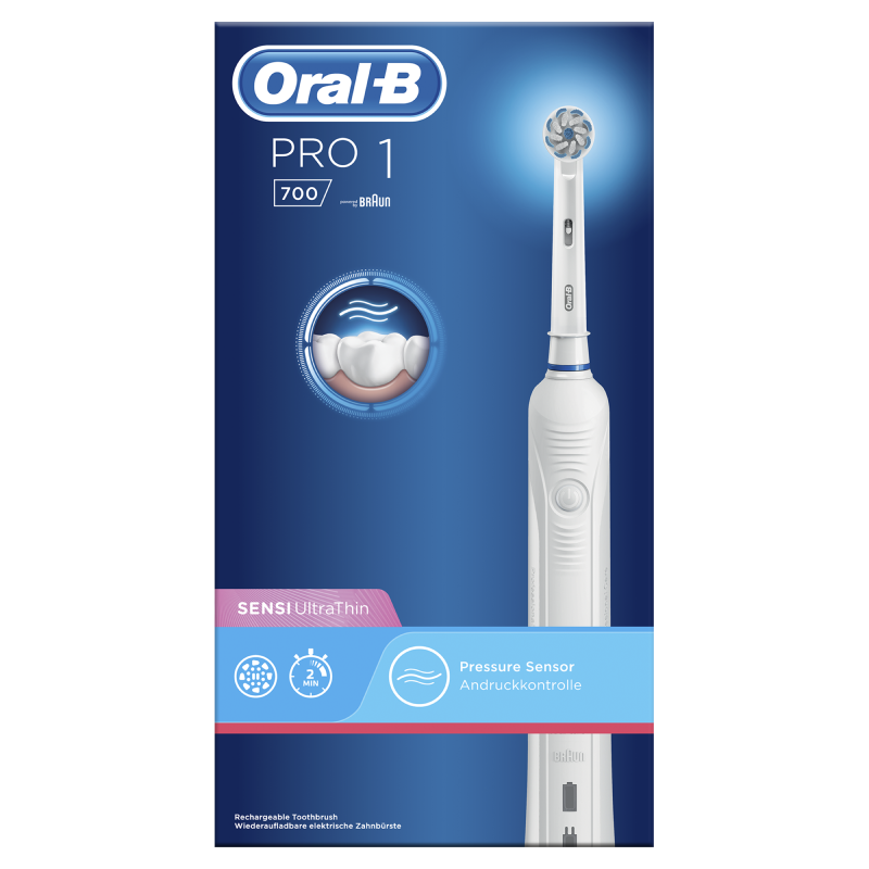 Oral-B Pro 1 700 Braun Spazzolino Elettrico Ricaricabile
