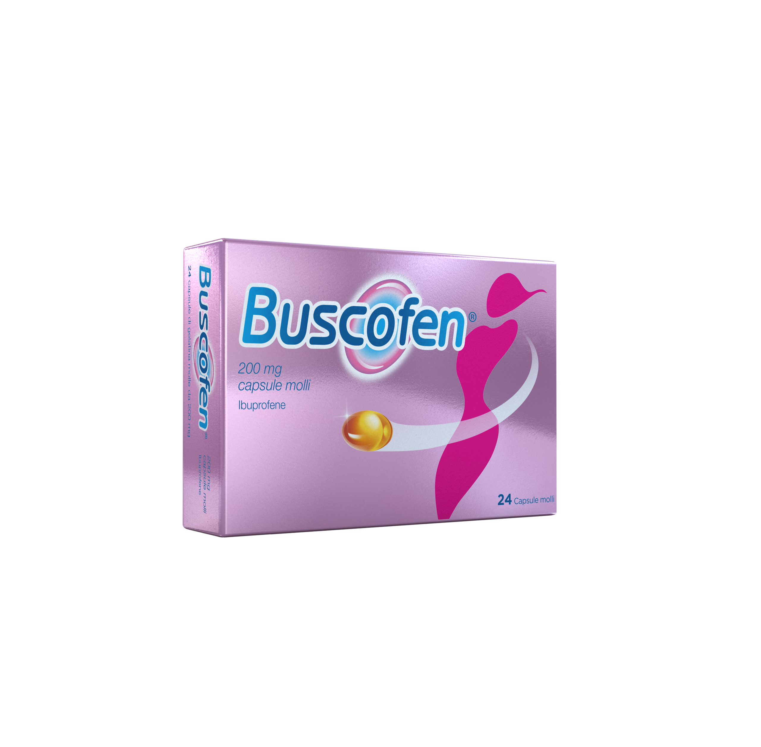 Buscofen - 24 capsule molli - 200 mg