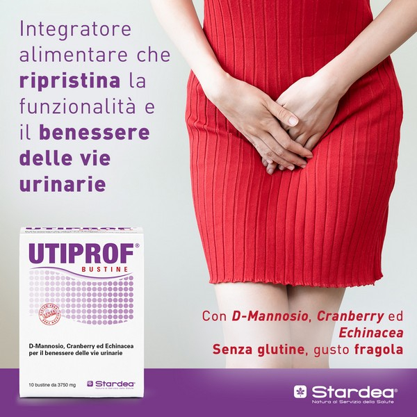 Stardea Utiprof Integratore Vie Urinarie 10 Bustine 