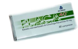 Placa 40 Integratore Per La Menopausa 30 Compresse