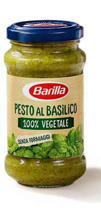 Barilla Pesto Basilico 100% Vegetale 195grammi