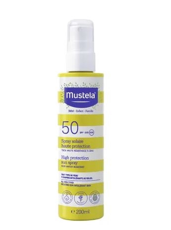 MUSTELA LATTE SOLARE 200ML