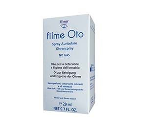 Filme Oto Spray Auricolare per l'igiene dell'orecchio 20mL