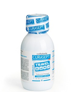 Curasept Travel Collutorio 0,12% Trattamento Prolungato 100 ml