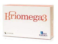 Kriomega3 Integratore di Omega3 30 Capsule Softgel