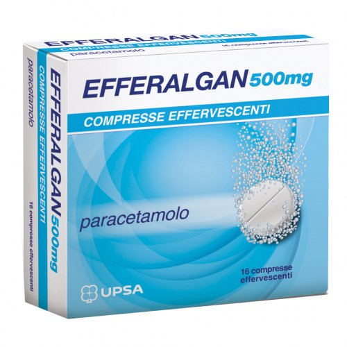 EFFERALGANMED*16CPR EFF 500MG