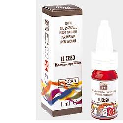 ZUCCARI OLIO ESS ELICRISO 1ML