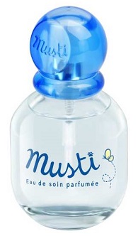 Mustela Musti Acqua Profumata Ipoallergenica Per Bebè 50 ml