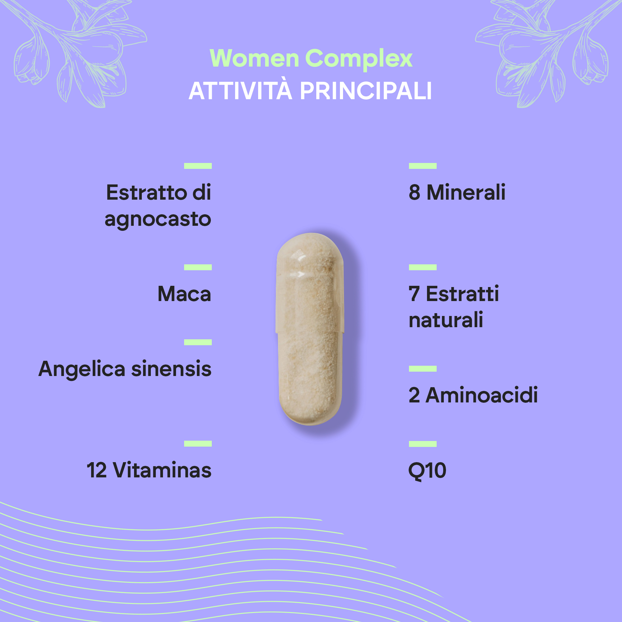 Nutralie Women Complex 90 Capsule - Integratore Per Il Benessere Femminile