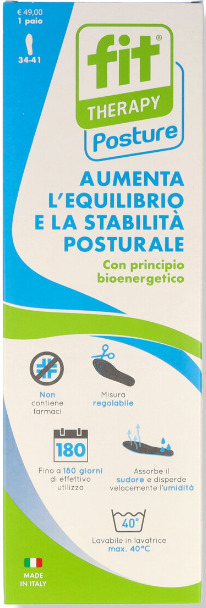 FIT POSTURE F SOLETTA D 34-41