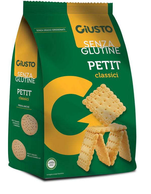 GIUSTO S/G Bisc.Petit 250g