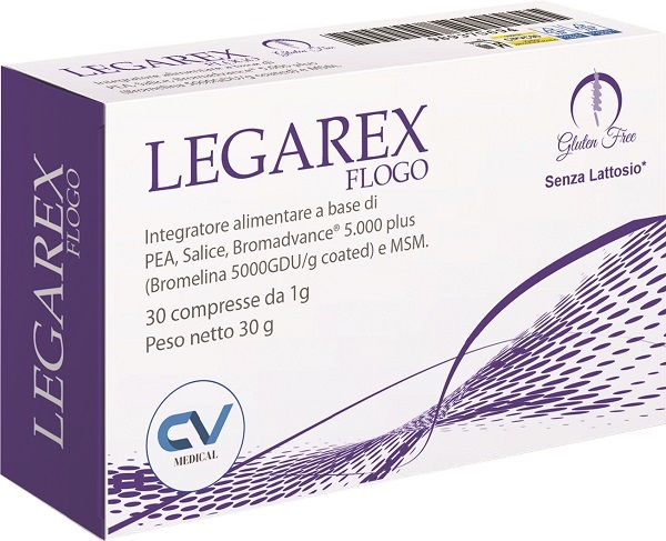 LEGAREX FLOGO 30CPR