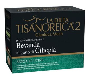 Tisanoreica 2 Bevanda al gusto Ciliegia 4 bustine da 28 g