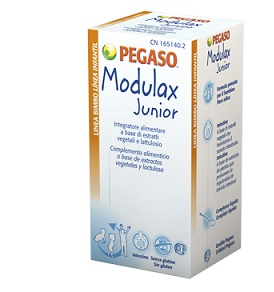 Pegaso Modulax Junior Sciroppo Integratore Di Estratti Vegetali 100 ml