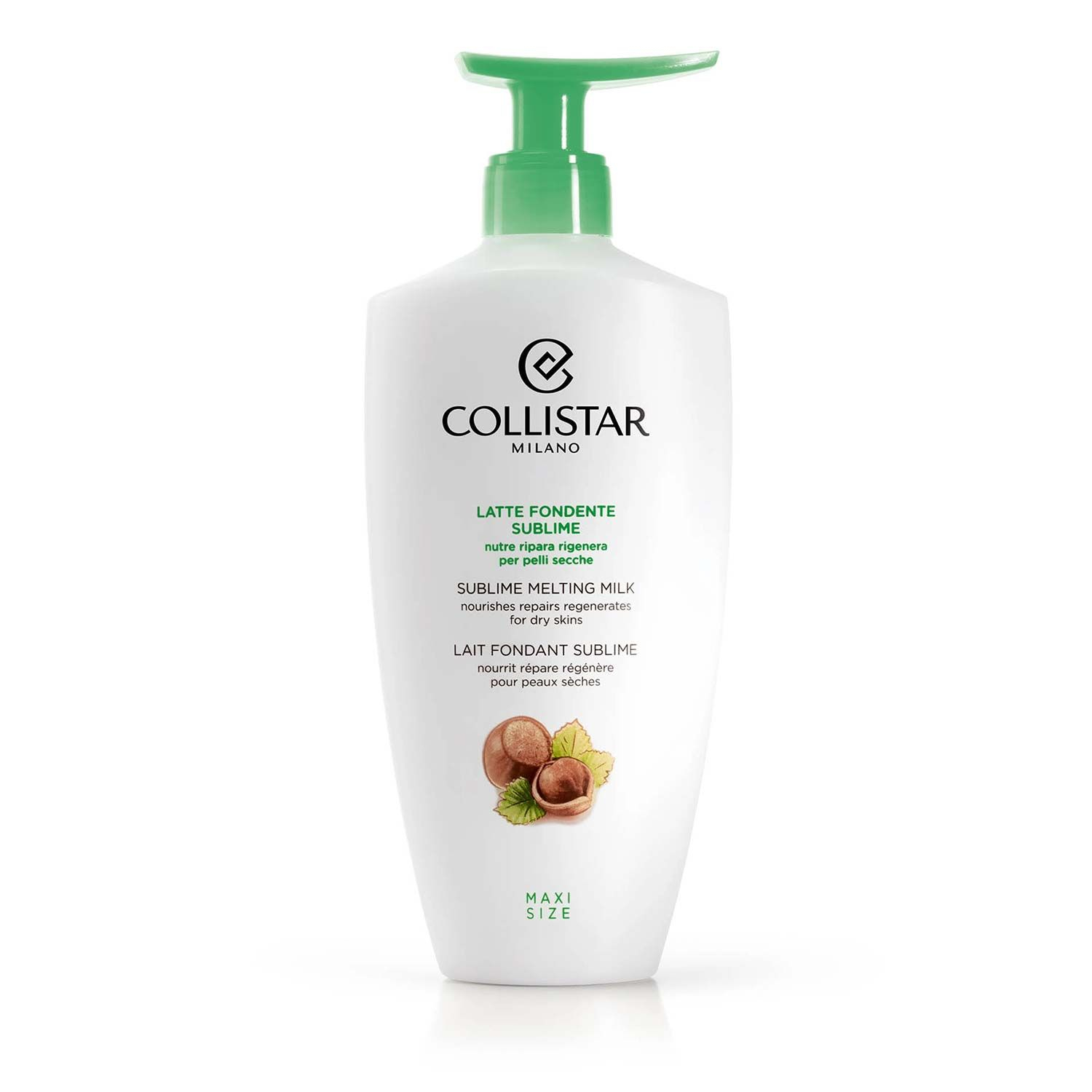 Latte Fondente Sublime nutre ripara rigenera per pelli secche 400ml