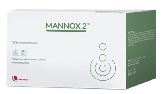 MANNOX 2TM 20STICK OROSOLUBILI