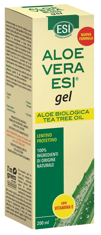 ESI ALOE VERA GEL VIT/TEA200ML