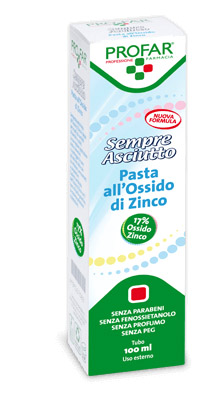 Profar Sempre Asciutto Pasta All'Ossido Zinco 100ml