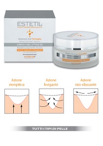 Estetil Linea High Performance Trattamento Lifting 3D Crema Viso 50 ml