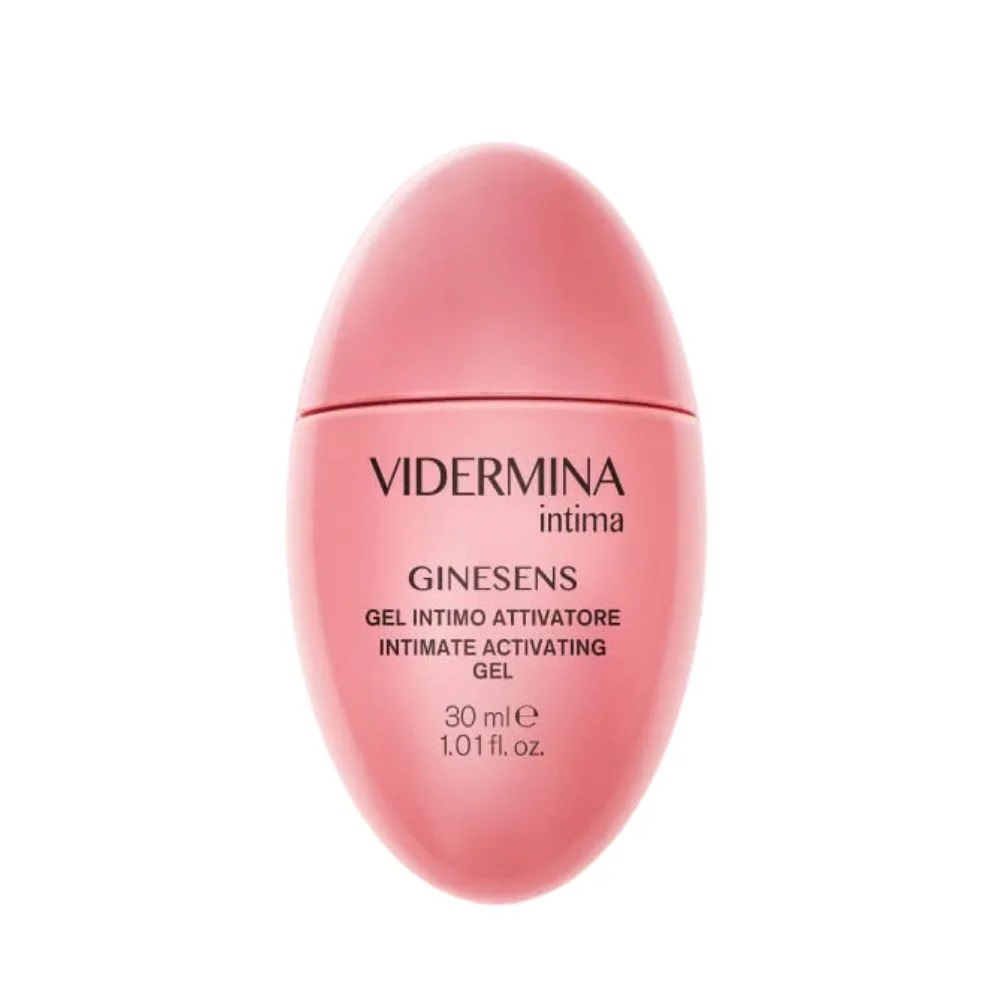 Vidermina Ginesens Gel intimo lubrificante effetto calore con Arginina 30 ml
