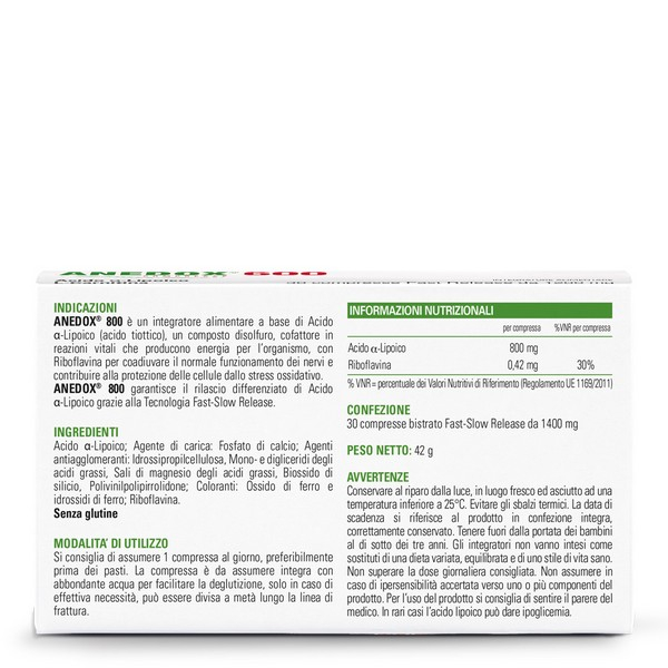 ANEDOX 800 30CPR
