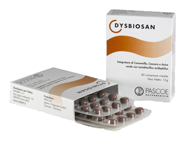 Named Pascoe Dysbiosan Pascoe Integratore 40 Compresse