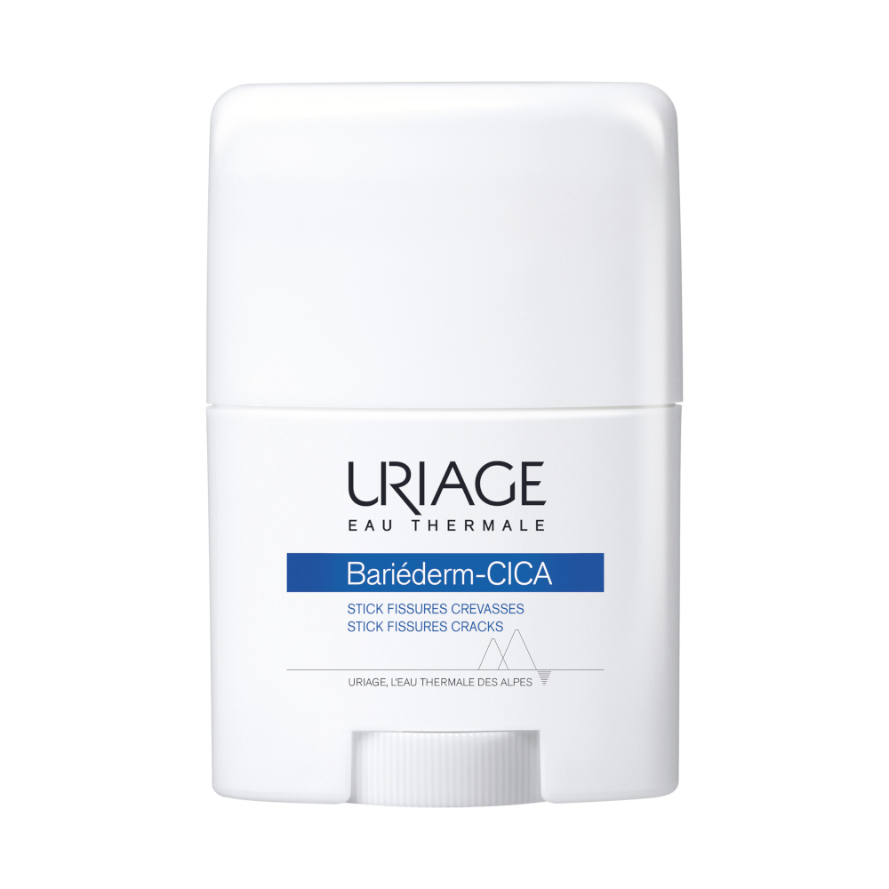 Uriage Bariéderm Stick Isolante Riparatore Pelle Secca e Screpolata 22 g