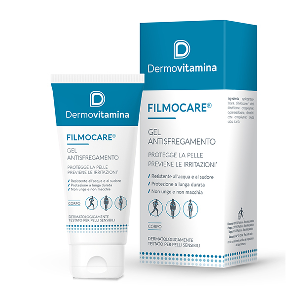 Dermovitamina Filmocare - Gel Antisfregamento - 30 ml