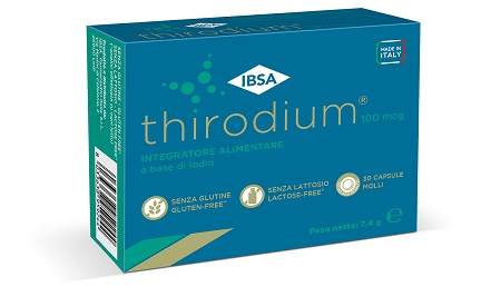 THIRODIUM 100mcg 30 Cps