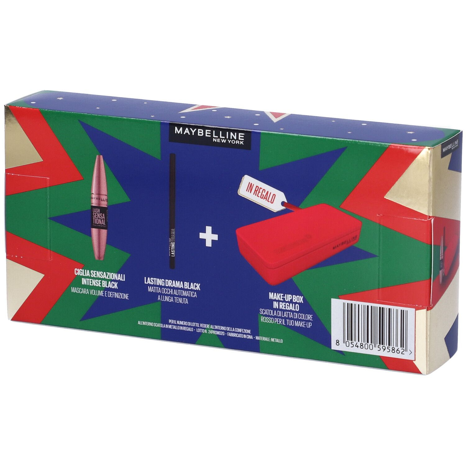 MAYBELLINE XMAS24 MED BOX FIRE