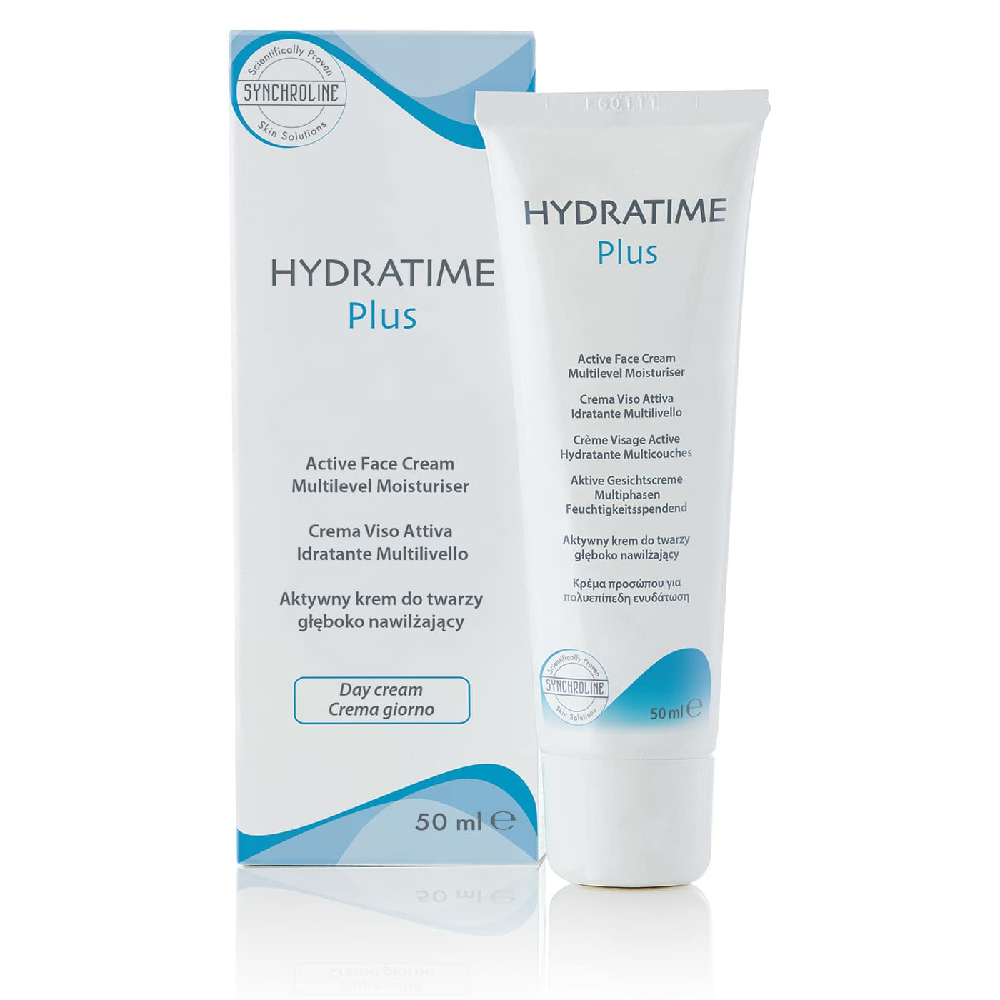 HYDRATIME Plus - Crema idratante e leggera per viso e collo 50ml