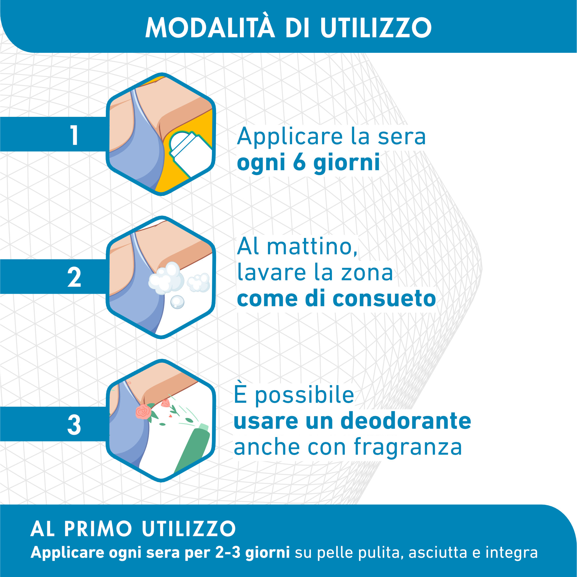 Dermafresh 6 Giorni Ultra - Trattamento Detraspirante Roll-On 50 ml