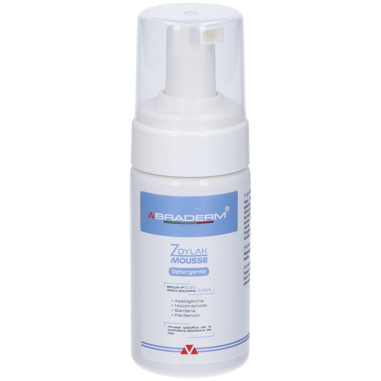 ZOYLAK Mousse Deterg.100ml