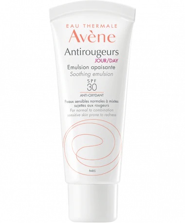 AVENE EAU THERMALE ANTIROUGEURS GIORNO EMULSIONE LENITIVA SPF30 40ML