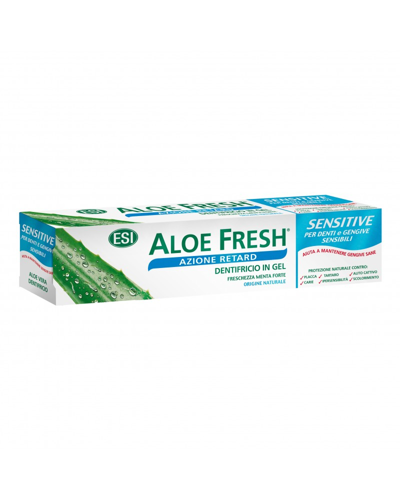 Esi Linea Igiene Orale Aloe Fresh Dentifricio Sensitive Azione Retard 100 ml