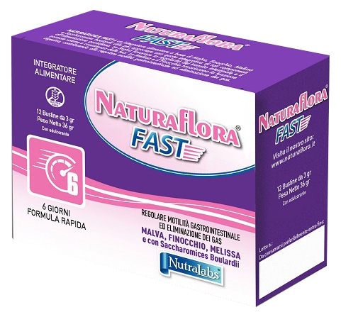 NATURAFLORA Fast 12 Bust.