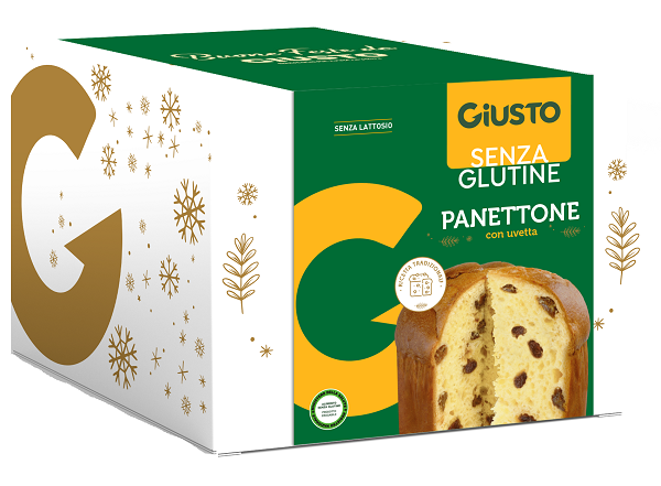 GIUSTO S/G PANETTONE 500G
