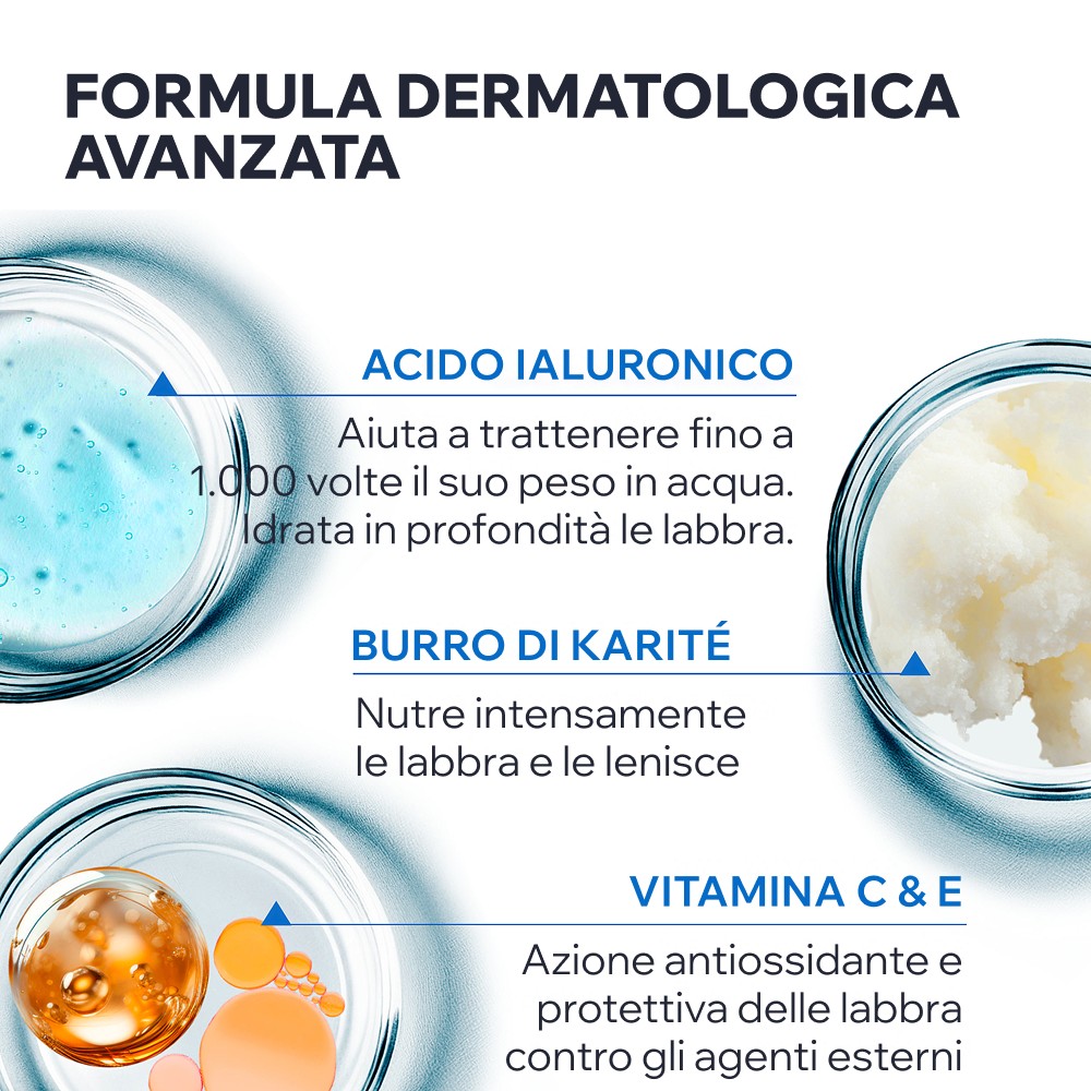 Uriage - Xémose Stick Idratante Per Labbra Secche E Screpolate 4 g