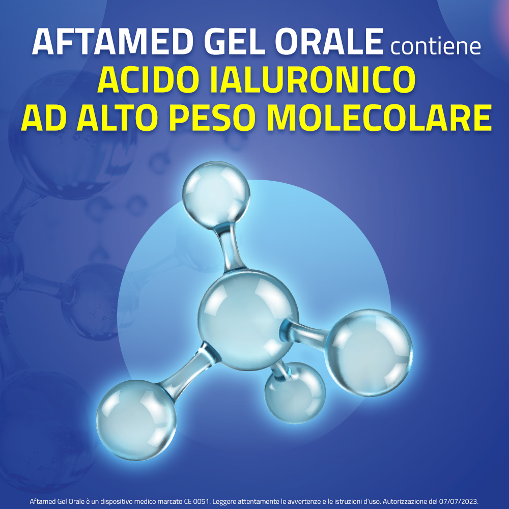 Aftamed Gel Orale Anti Afte 15 ml