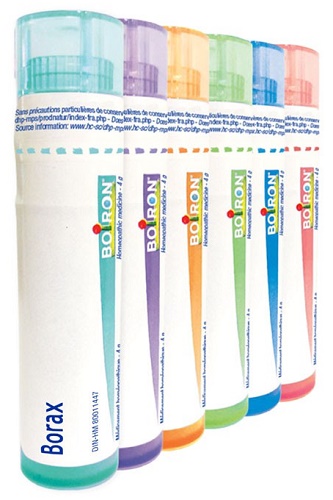 Boiron Borax 6CH Granuli Tubo